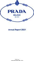 prada group annual report 2020